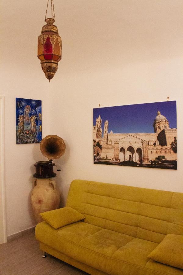 Appartement Dai Mori à Palerme Extérieur photo