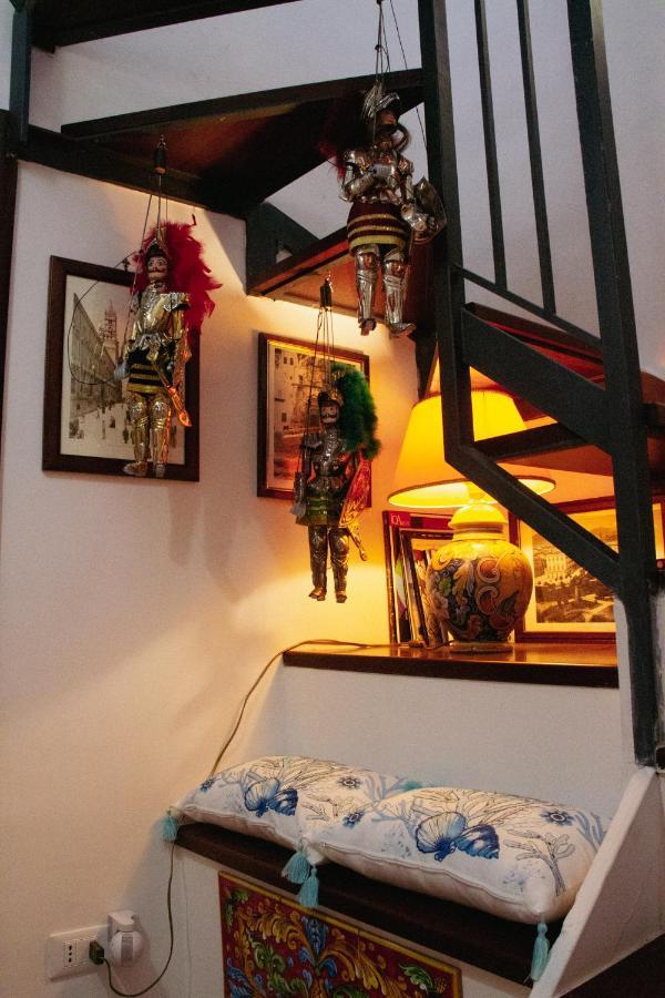 Appartement Dai Mori à Palerme Extérieur photo