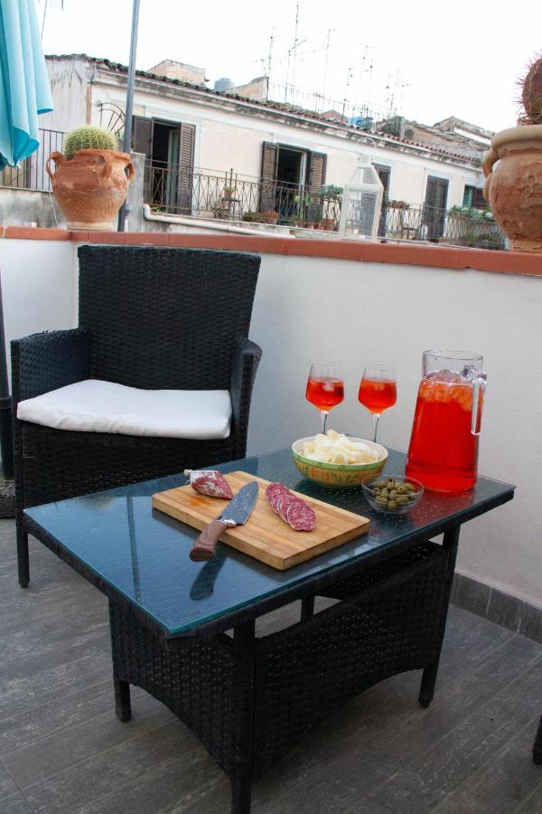 Appartement Dai Mori à Palerme Extérieur photo