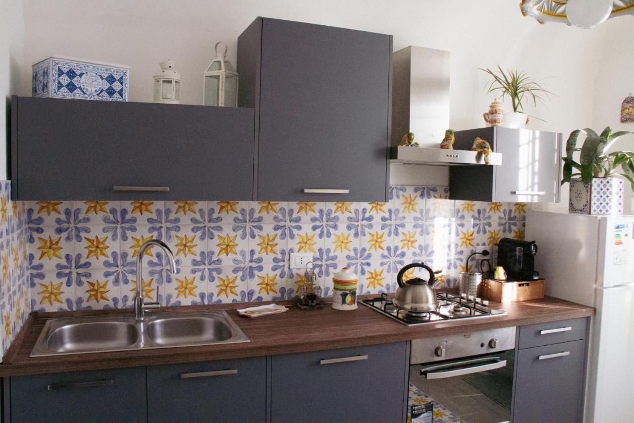 Appartement Dai Mori à Palerme Extérieur photo